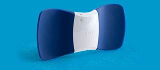 The device is placed on the lower back and can be worn throughout the day The device is placed on the lower back and can be worn throughout the day