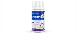 FructosAid88 converts dietary fructose in the small intestine into glucose FructosAid88 converts dietary fructose in the small intestine into glucose