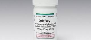 The study evaluated the safety and efficacy of Odefsey in adults switching from TDF-based regimens The study evaluated the safety and efficacy of Odefsey in adults switching from TDF-based regimens
