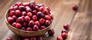 Cranberries and other fruits are a natural source of D-mannose Cranberries and other fruits are a natural source of D-mannose