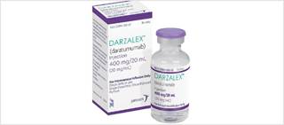 Longer progression-free survival seen with daratumumab plus bortezomib and dexamethasone Longer progression-free survival seen with daratumumab plus bortezomib and dexamethasone