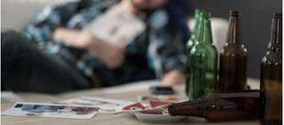 A larger number of males were more likely to abuse alcohol and drugs than females A larger number of males were more likely to abuse alcohol and drugs than females