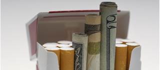 The study involved 805 low-income smokers The study involved 805 low-income smokers