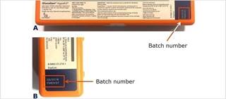 The affected batches include FS6X270, FS6X296, FS6X538, FS6X597, FS6X797 and FS6X875 The affected batches include FS6X270, FS6X296, FS6X538, FS6X597, FS6X797 and FS6X875