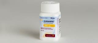 Zurampic is a URAT1 inhibitor Zurampic is a URAT1 inhibitor