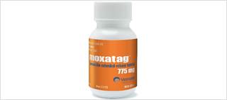 Moxatag is dosed on a once-daily basis Moxatag is dosed on a once-daily basis