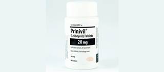 Prinivil is an angiotensin converting enzyme (ACE) inhibitor Prinivil is an angiotensin converting enzyme (ACE) inhibitor
