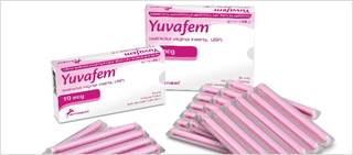 Yuvafem is a generic version of Vagifem Yuvafem is a generic version of Vagifem