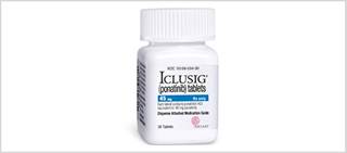 Iclusig is a kinase inhibitor that was granted accelerated approval in December 2012 Iclusig is a kinase inhibitor that was granted accelerated approval in December 2012