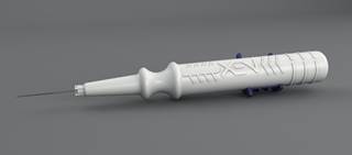 The Xen Glaucoma Treatment System consists of the Xen45 Gel Stent and the Xen Injector The Xen Glaucoma Treatment System consists of the Xen45 Gel Stent and the Xen Injector