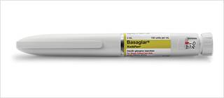 Basaglar is available as a 100 Units/mL (U-100) strength in 3mL prefilled KwikPens in 5-count cartons Basaglar is available as a 100 Units/mL (U-100) strength in 3mL prefilled KwikPens in 5-count cartons