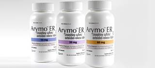 The study evaluated the abuse potential of Arymo ER vs MS Contin in non-dependent, recreational opioid users The study evaluated the abuse potential of Arymo ER vs MS Contin in non-dependent, recreational opioid users