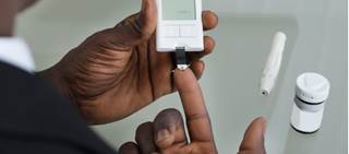 HbA1c levels significantly lower than in people without sickle cell trait HbA1c levels significantly lower than in people without sickle cell trait