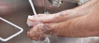 Drug-resistant bacteria can colonize in drains, spread to sinks, and eventually reach patients Drug-resistant bacteria can colonize in drains, spread to sinks, and eventually reach patients