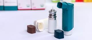 The patient's medications included lopinavir, ritonavir, efavirenz, and lamivudine in addition to fluticasone propionate The patient's medications included lopinavir, ritonavir, efavirenz, and lamivudine in addition to fluticasone propionate