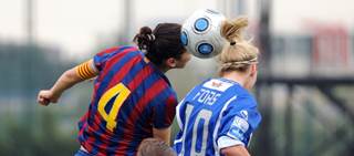 During study, 23% of the women and 17% of the men had at least one concussion During study, 23% of the women and 17% of the men had at least one concussion