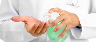 Patient and physician co-washing may increase hand washing Patient and physician co-washing may increase hand washing