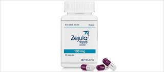 Zejula is available as 100mg strength capsules in 90-count bottles Zejula is available as 100mg strength capsules in 90-count bottles