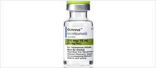 This is the first drug approved by the FDA to treat primary progressive multiple scerlosis This is the first drug approved by the FDA to treat primary progressive multiple scerlosis