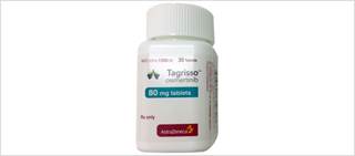 Tagrisso was granted 'accelerated approval' for this indication in 2015 Tagrisso was granted 'accelerated approval' for this indication in 2015