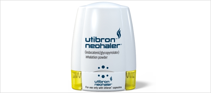 Utibron Neohaler Available for COPD - MPR