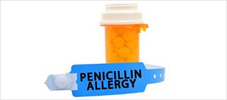 Patients with documented allergy who need penicillin should be tested during hospitalization Patients with documented allergy who need penicillin should be tested during hospitalization