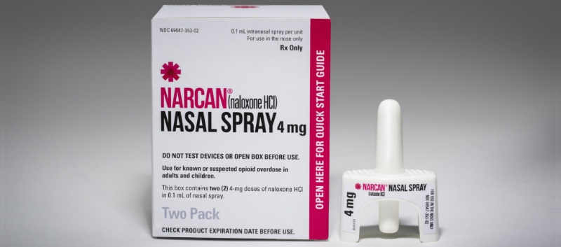 Free Narcan Nasal Spray Program Expanded to Colleges, Universities - MPR