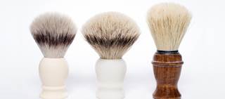 Anthrax cases were once linked to horsehair shaving brushes Anthrax cases were once linked to horsehair shaving brushes