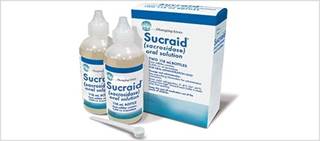 Sucraid helps to improve the breakdown and absorption of sucrose from the intestine Sucraid helps to improve the breakdown and absorption of sucrose from the intestine