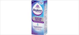 The gel contains a blend of moisturizers and vitamins The gel contains a blend of moisturizers and vitamins