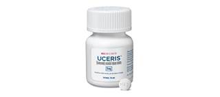 A total of 510 patients with mild-to-moderate ulcerative colitis took part in the randomized, placebo-controlled trial A total of 510 patients with mild-to-moderate ulcerative colitis took part in the randomized, placebo-controlled trial