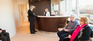 Variables that encourage patients to leave include attitude, comfort of facility, and cost Variables that encourage patients to leave include attitude, comfort of facility, and cost