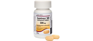New 96-week data presents further validation for the safety and efficacy of Isentress HD. New 96-week data presents further validation for the safety and efficacy of Isentress HD.