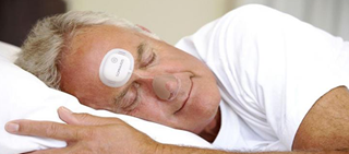 SomnaPatch, a disposable patch that is able to detect obstructive sleep apnea SomnaPatch, a disposable patch that is able to detect obstructive sleep apnea