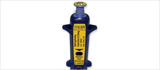 Symjepi delivers 0.3mg epinephrine injection and is intended for patients who weigh 30kg or more. Symjepi delivers 0.3mg epinephrine injection and is intended for patients who weigh 30kg or more.