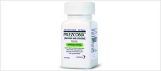 Prezcobix, an HIV-1 protease inhibitor + a CYP3A inhibitor, is indicated to treat HIV-1 infection Prezcobix, an HIV-1 protease inhibitor + a CYP3A inhibitor, is indicated to treat HIV-1 infection