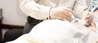 Steroids and anesthetics are frequently used to inactivate tight muscular bands, leading to relief of nerve irritation and referred pain Steroids and anesthetics are frequently used to inactivate tight muscular bands, leading to relief of nerve irritation and referred pain