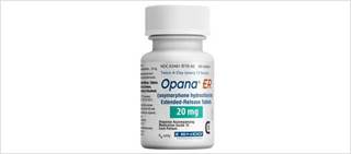The FDA requested the removal of Opana ER from the market after a review of postmarketing data The FDA requested the removal of Opana ER from the market after a review of postmarketing data