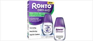 Rohto Dry-Aid is available over-the-counter as a 10mL single-drop applicator bottle Rohto Dry-Aid is available over-the-counter as a 10mL single-drop applicator bottle