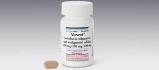 The approval of Vosevi is supported by data from the POLARIS-1 and POLARIS-4 studies The approval of Vosevi is supported by data from the POLARIS-1 and POLARIS-4 studies