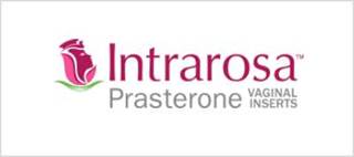 Intrarosa is the first approved drug containing prasterone Intrarosa is the first approved drug containing prasterone