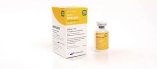 Renflexis is being commercialized by Merck and is available as 100mg single-dose vials for IV injection Renflexis is being commercialized by Merck and is available as 100mg single-dose vials for IV injection