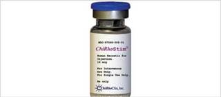 The FDA updates included an extension to the shelf life of ChiRhoStim The FDA updates included an extension to the shelf life of ChiRhoStim