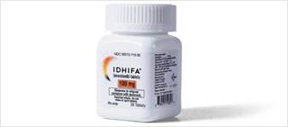 Idhifa is an isocitrate dehydrogenase-2 inhibitor Idhifa is an isocitrate dehydrogenase-2 inhibitor