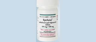 Epclusa labeling has been updated with the recommended dose for patients co-infected with HCV/HIV Epclusa labeling has been updated with the recommended dose for patients co-infected with HCV/HIV