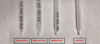 Dosing droppers were misprinted with the dose markings in reverse number, shifted dose markings or no dose markings Dosing droppers were misprinted with the dose markings in reverse number, shifted dose markings or no dose markings