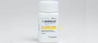Duzallo was approved by the Food and Drug Administration in August 2017 Duzallo was approved by the Food and Drug Administration in August 2017
