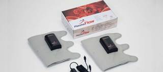 The device is the first FDA-approved portable device with multiple pressure functions The device is the first FDA-approved portable device with multiple pressure functions