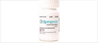 Symproic was officially descheduled by the DEA in September 2017 Symproic was officially descheduled by the DEA in September 2017