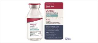 Varubi injectable emulsion features ready-to-use, single-dose vial Varubi injectable emulsion features ready-to-use, single-dose vial